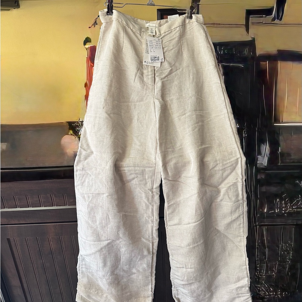 Women’s Cream Pants